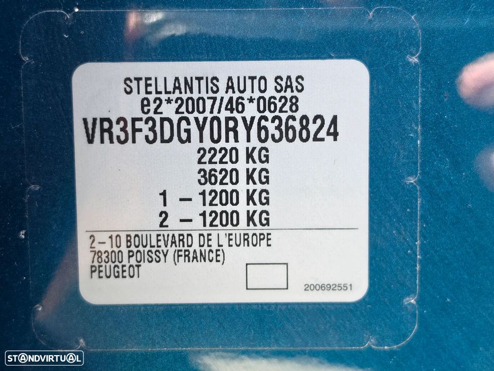Peugeot 408 225 e-EAT8 GT - 17