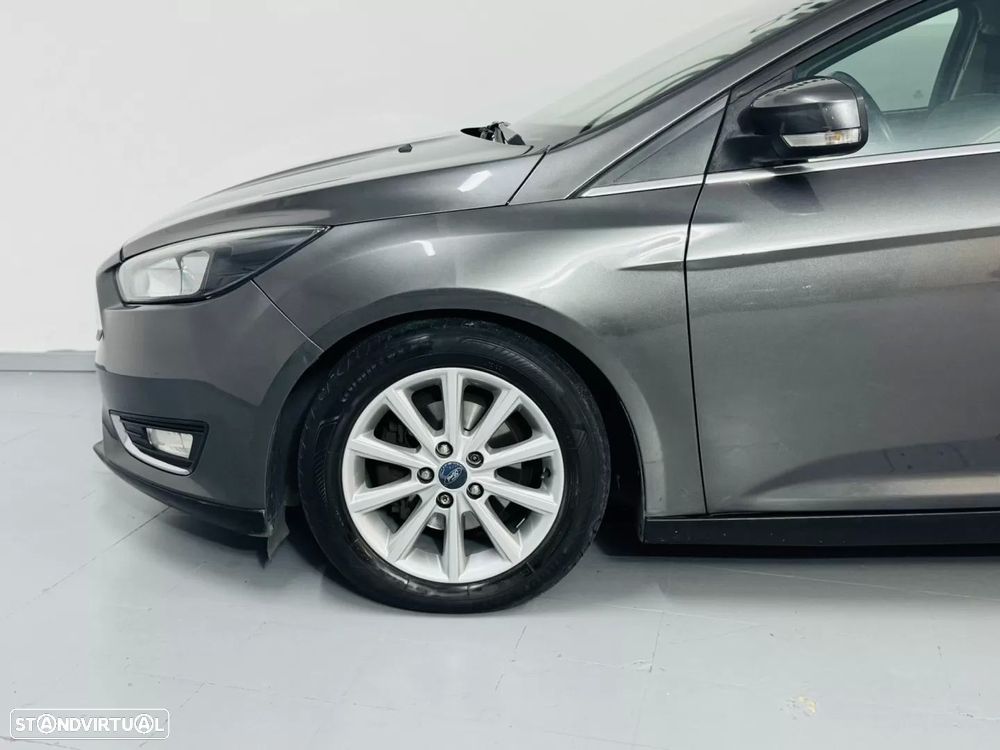 Ford Focus 1.5 TDCi Titanium - 14
