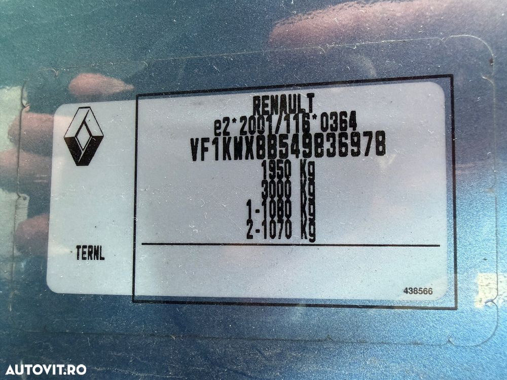 Renault Kangoo BLUE dCi 95 LIMITED - 18