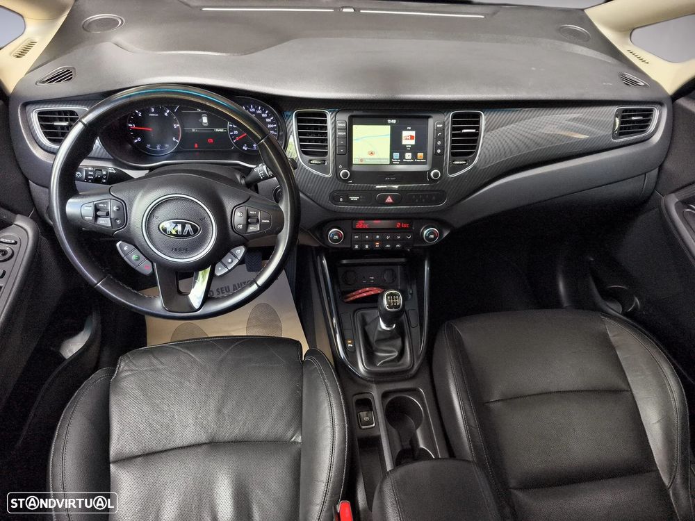 Kia Carens 1.7 CRDi ISG TX - 11