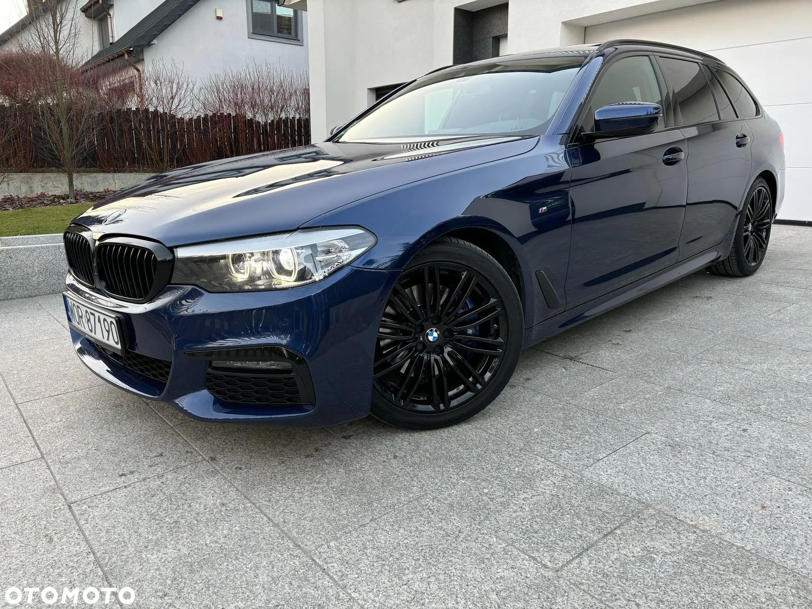 BMW Seria 5 525d Touring Sport Line - 12