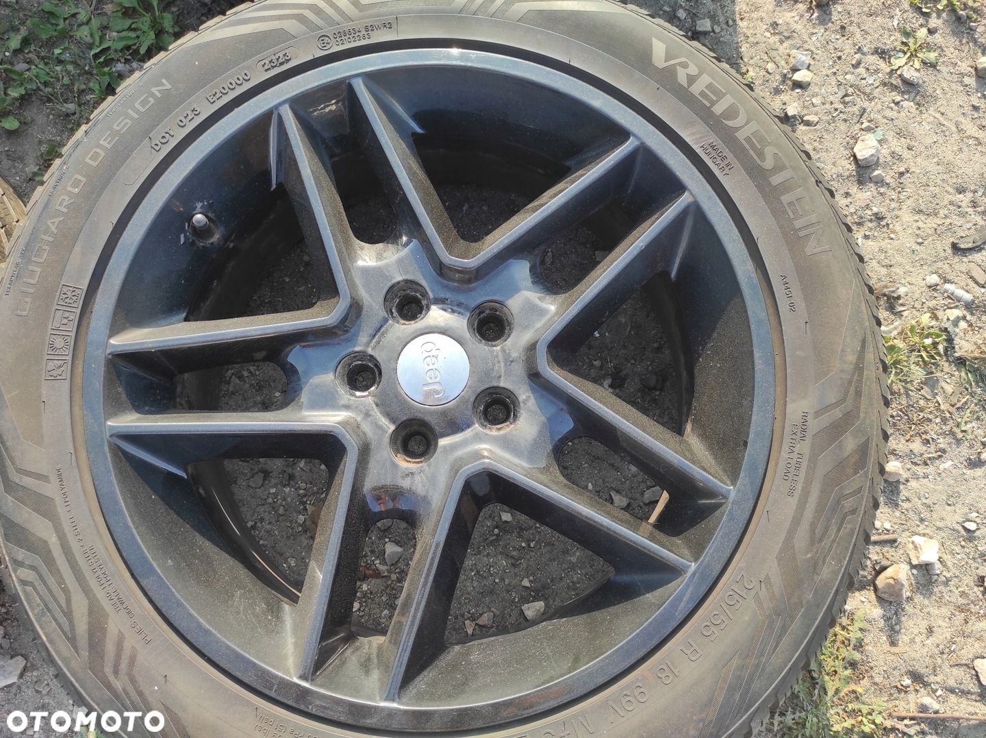 JEEP 05189434AB FELGI ALUMINIOWE KOŁA OPONY 18 Vredestein 215/55 R18 ET42 - 4
