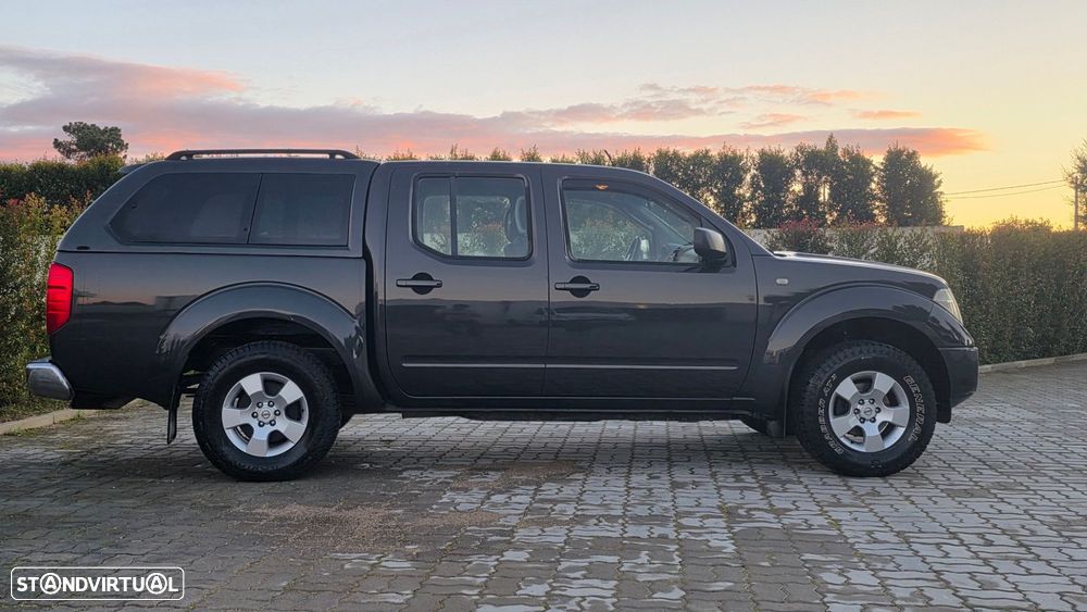 Nissan Navara 2.5 dCi CD SE Comf+C-C. - 4