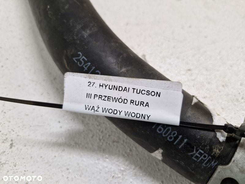 HYUNDAI TUCSON III PRZEWÓD  RURA WĄZ WODY WODNY 25412-D3700 - 6