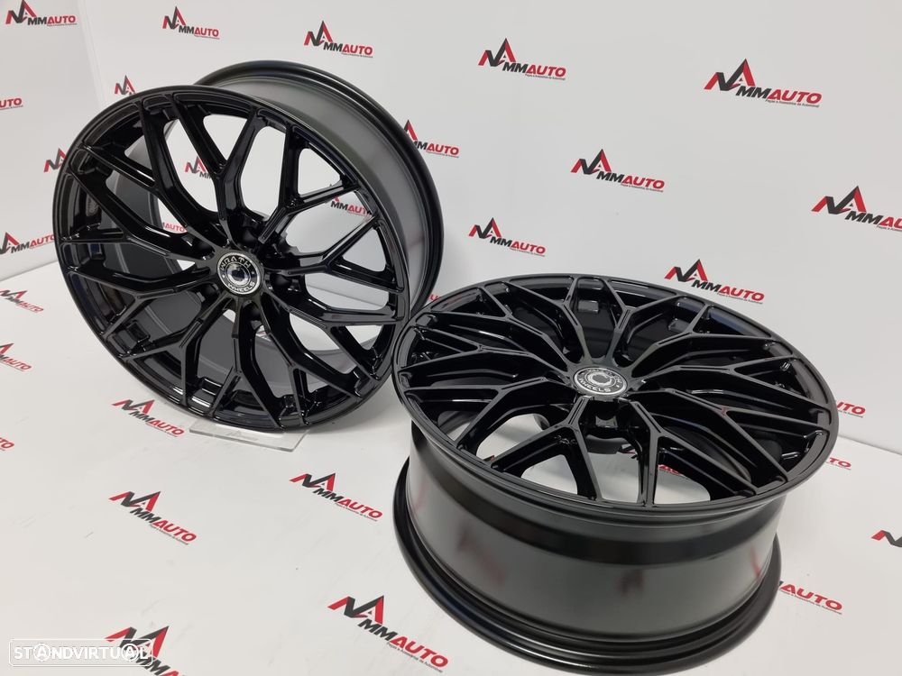 Jantes Wrath WF-16 Preto Brilho 18 (BMW) - 5