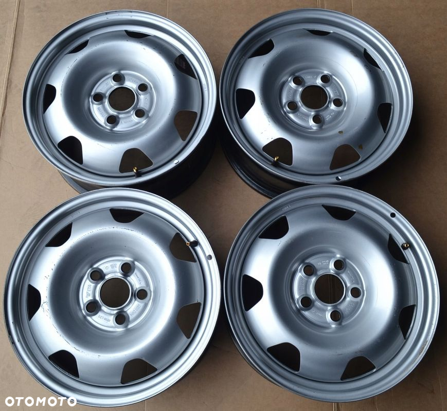 FELGI STALOWE TRANSPORTER T5 T6 5x120 7J17 ET 55 x4szt F-510 - 2