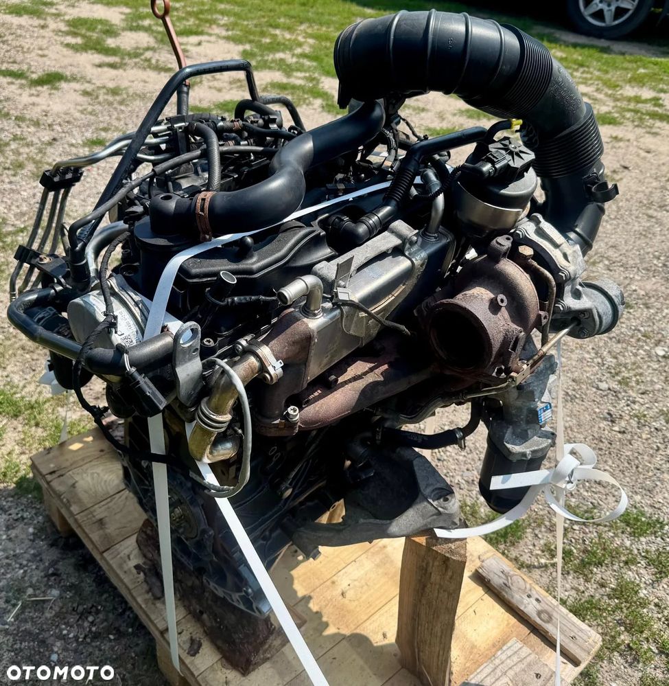SILNIK KOMPLETNY 2.0 TDI BITURBO VW CRAFTER FILM CKU CKUB - 5