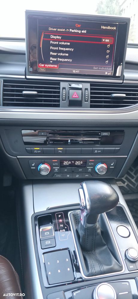Audi A6 Avant 2.0 TDI DPF multitronic sport selection - 22
