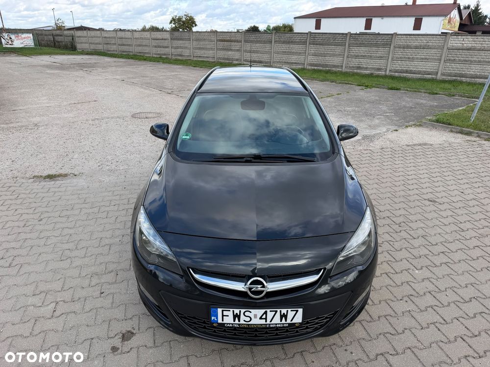 Opel Astra 1.4 Turbo ENERGY - 10