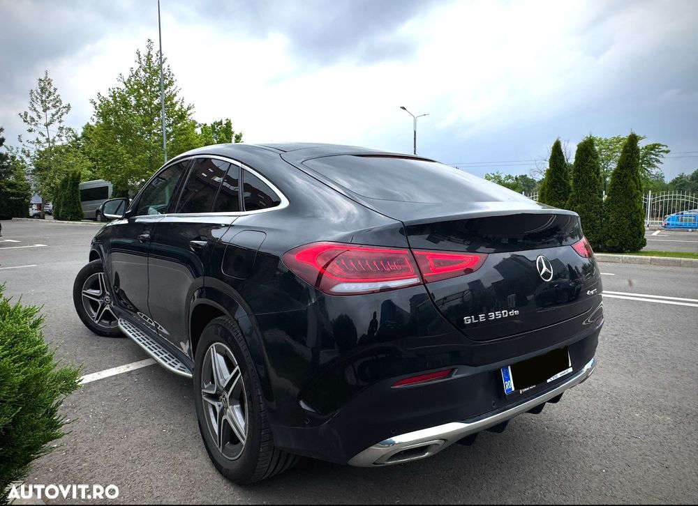 Mercedes-Benz GLE Coupe 350 PHEV de 4MATIC - 6