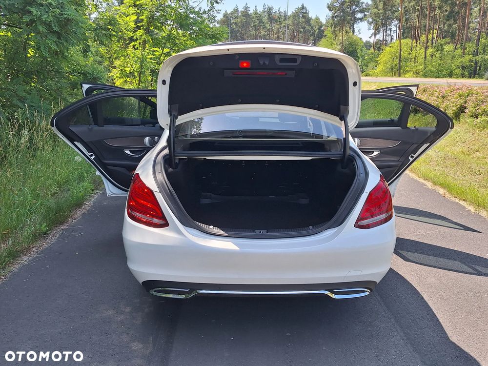 Mercedes-Benz Klasa C 220 (BlueTEC) d 7G-TRONIC - 15
