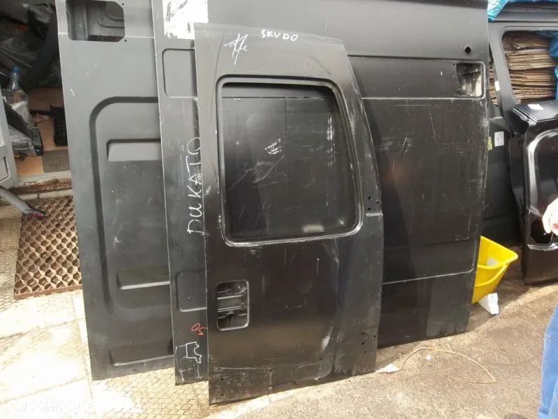 Scudo Expert Jumpy 1 95r- drzwi tył prawe tylne  nowe oryginał - 1