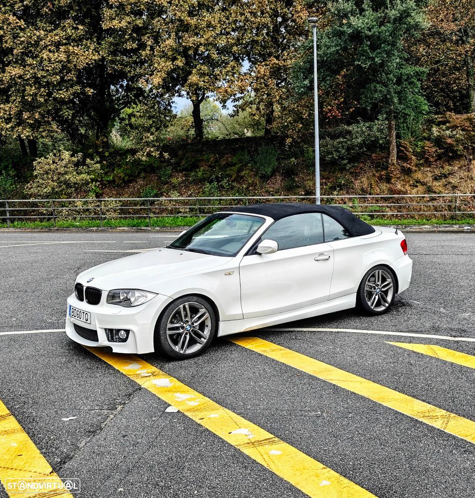 BMW 120 d Cabrio Edition Sport - 21