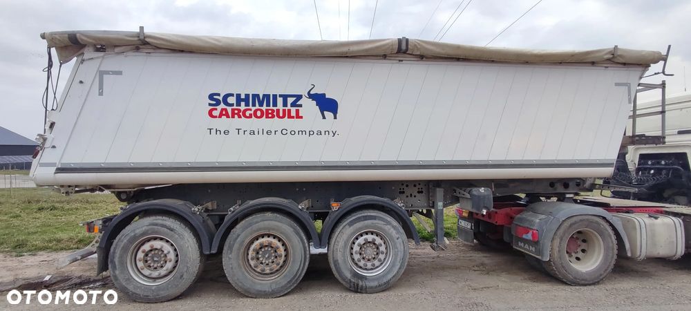 Schmitz Cargobull SCB S3D naczepa wywrotka 29m3 - 4