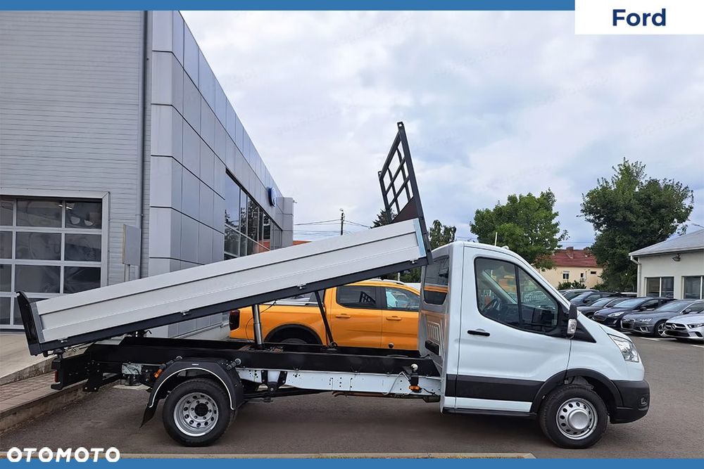 Ford Transit 350 L3 RWD DBL Trend Wywrotka 2.0 165KM - 4