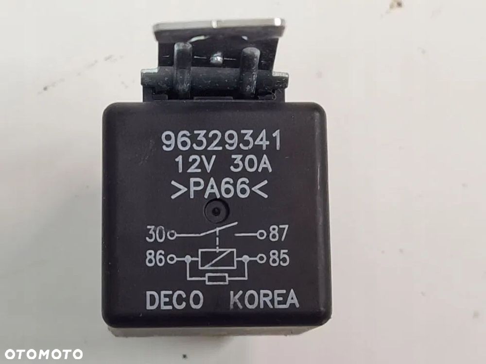 PRZEKAŹNIK DMUCHAWY 12V 30A CAPTIVA LIFT ANTARA - 1