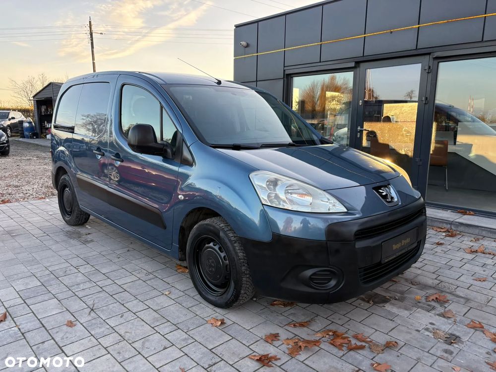 Używany Peugeot Partner 2011 - 13 900 PLN, 255 000 km - Otomoto.pl
