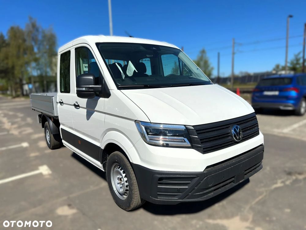 Volkswagen Crafter Skrzyniowy - 2