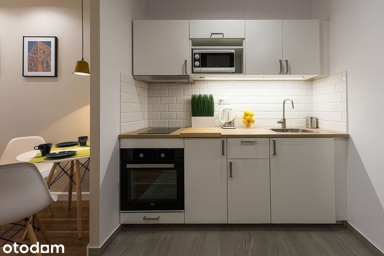 1-pok. 35m² | Nadodrze | ul. Podwórcowa | Tramwaje | PKP | dla 1-2 os.