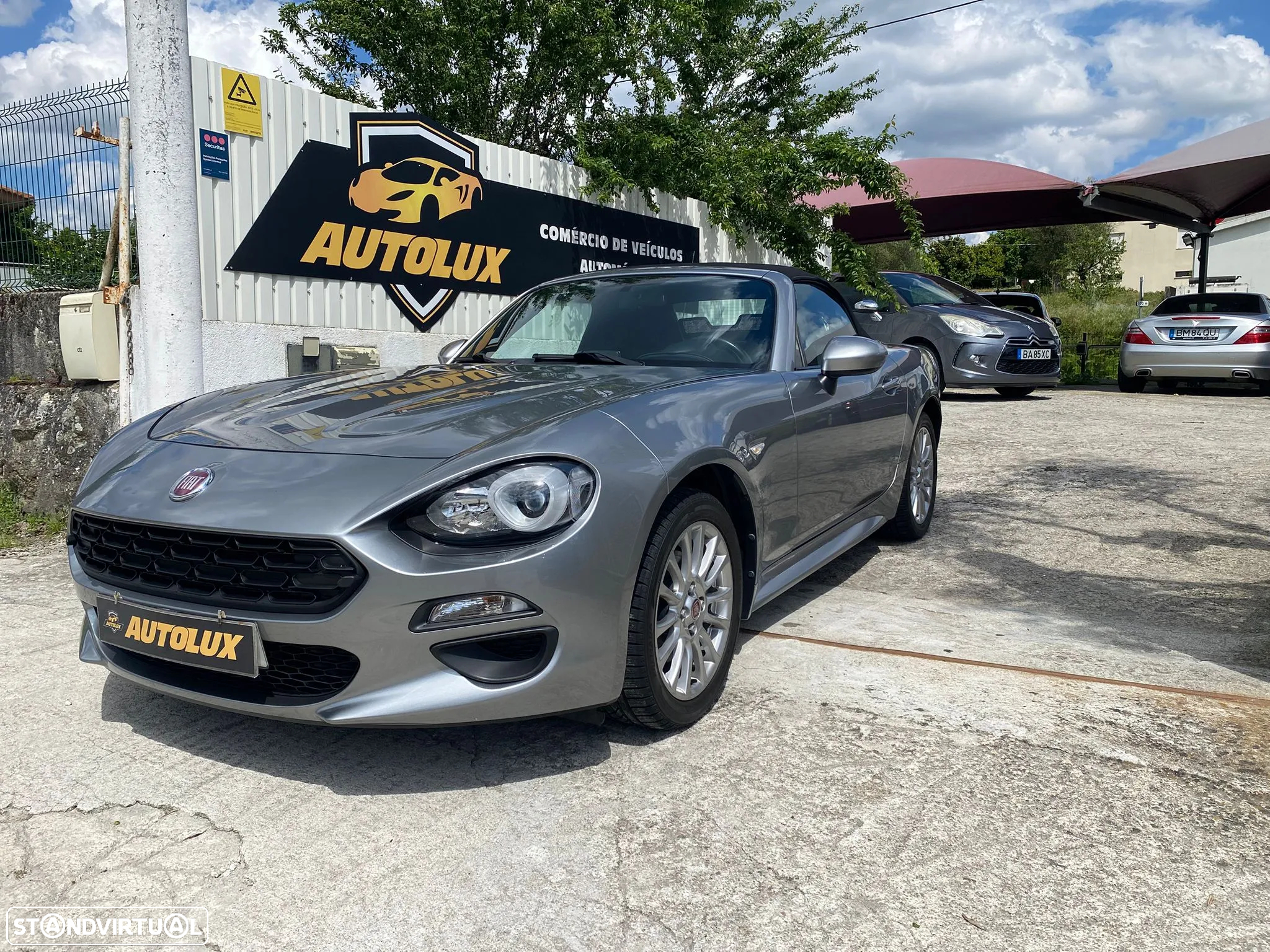 Fiat 124 Spider 1.4 MultiAir Turbo - 3