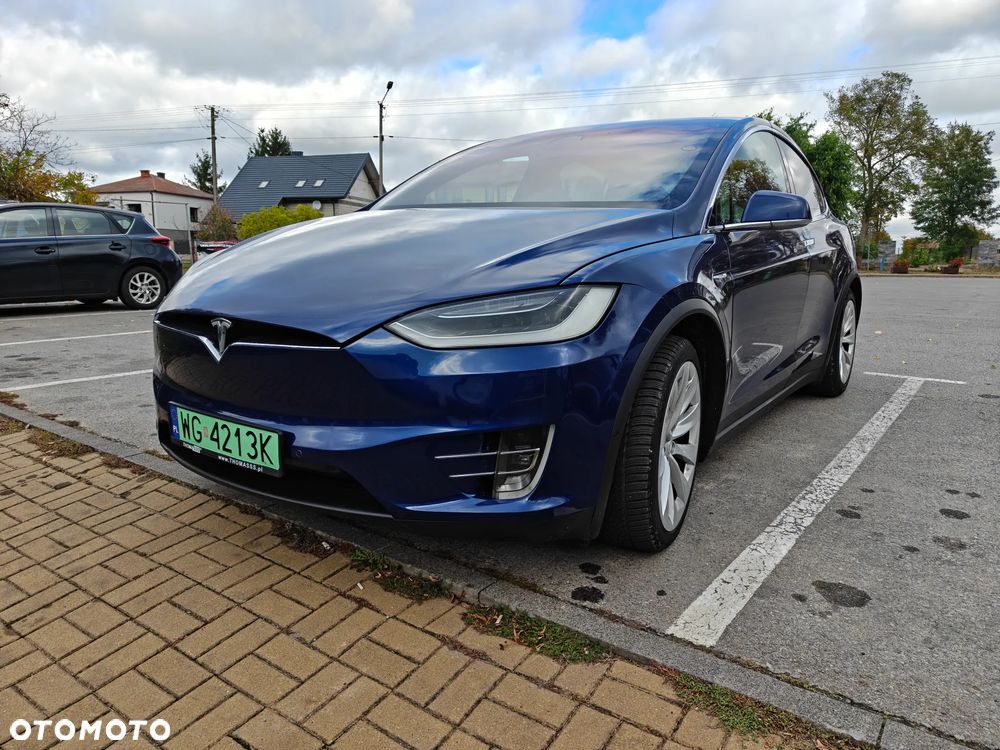 Tesla Model X Long Range Plus - 7