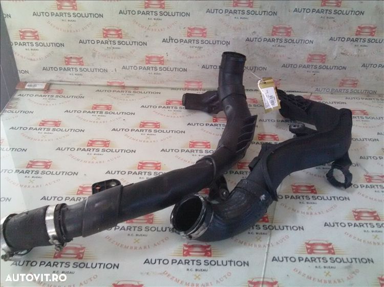 furtun intercooler  2 buc.  volkswagen golf 6 2.0tdi an fabr. 2010 - 1