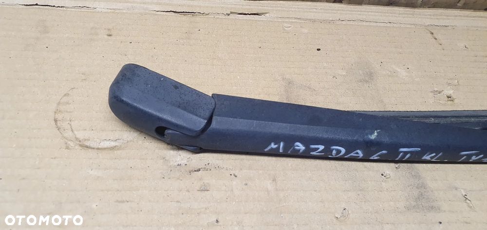 Ramie wycieraczki tył wycieraczka Mazda 6 II Kombi - 2