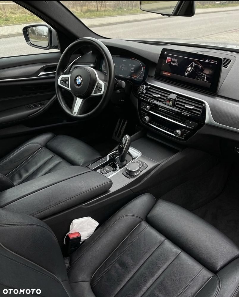 BMW Seria 5 518d mHEV M Sport sport - 3