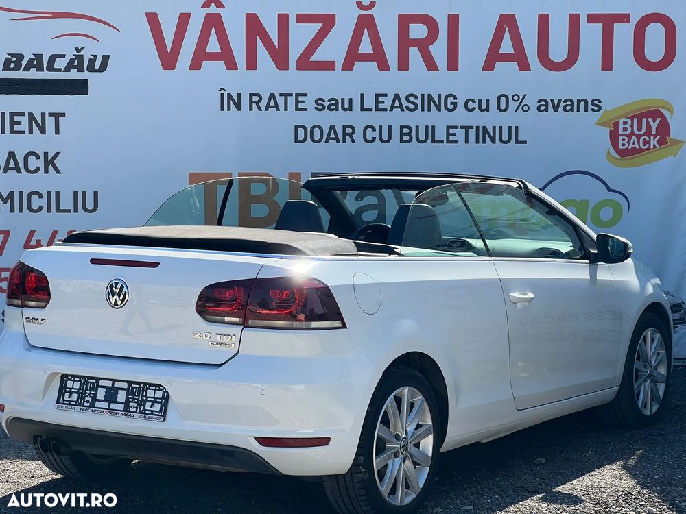 Volkswagen Golf 2.0 TDI BlueMotion Technology Comfortline DSG - 25