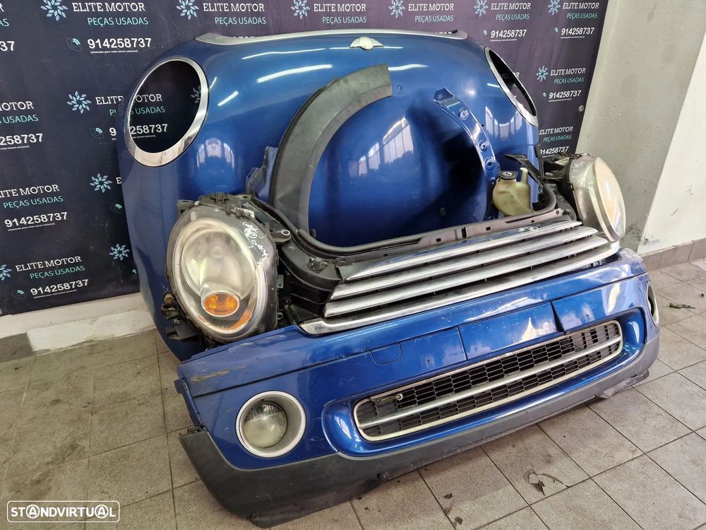 Frente completa usada MINI ONE COOPER R56 R55 R57 GASOLINA capot parachoques guardalamas oticas radiadores - 1