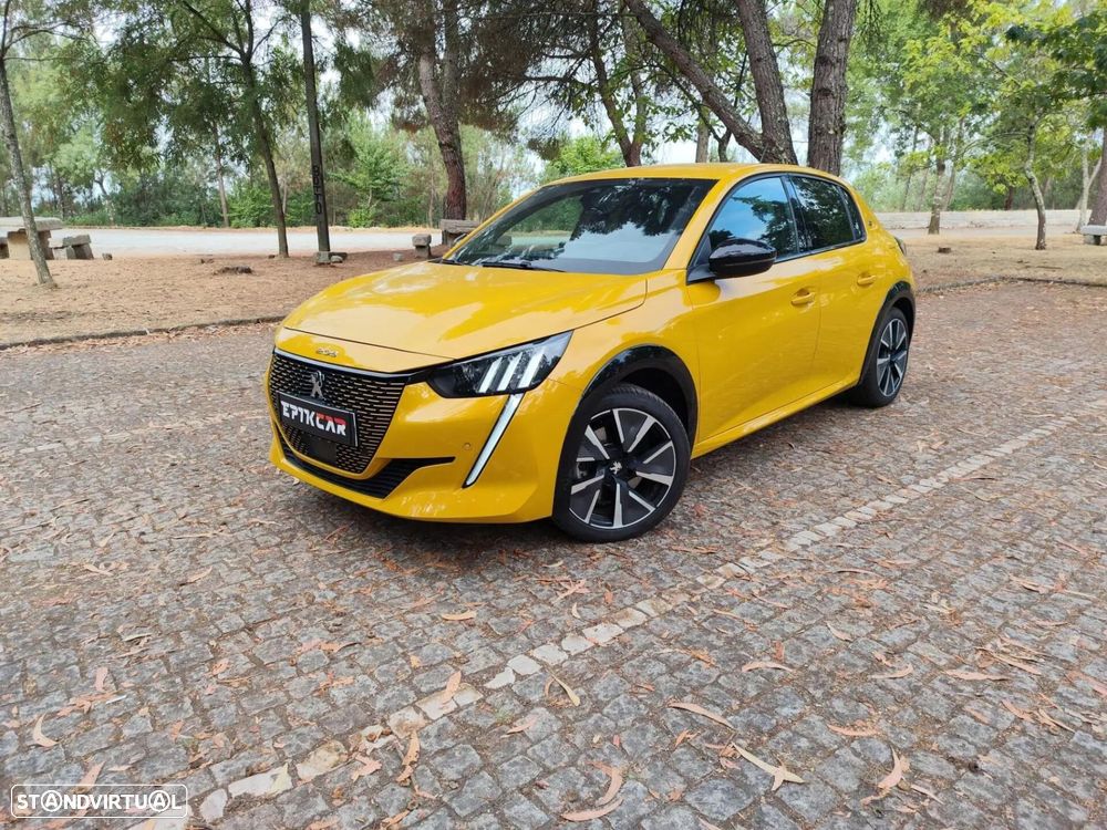 Peugeot e-208 50 kWh GT Line - 1