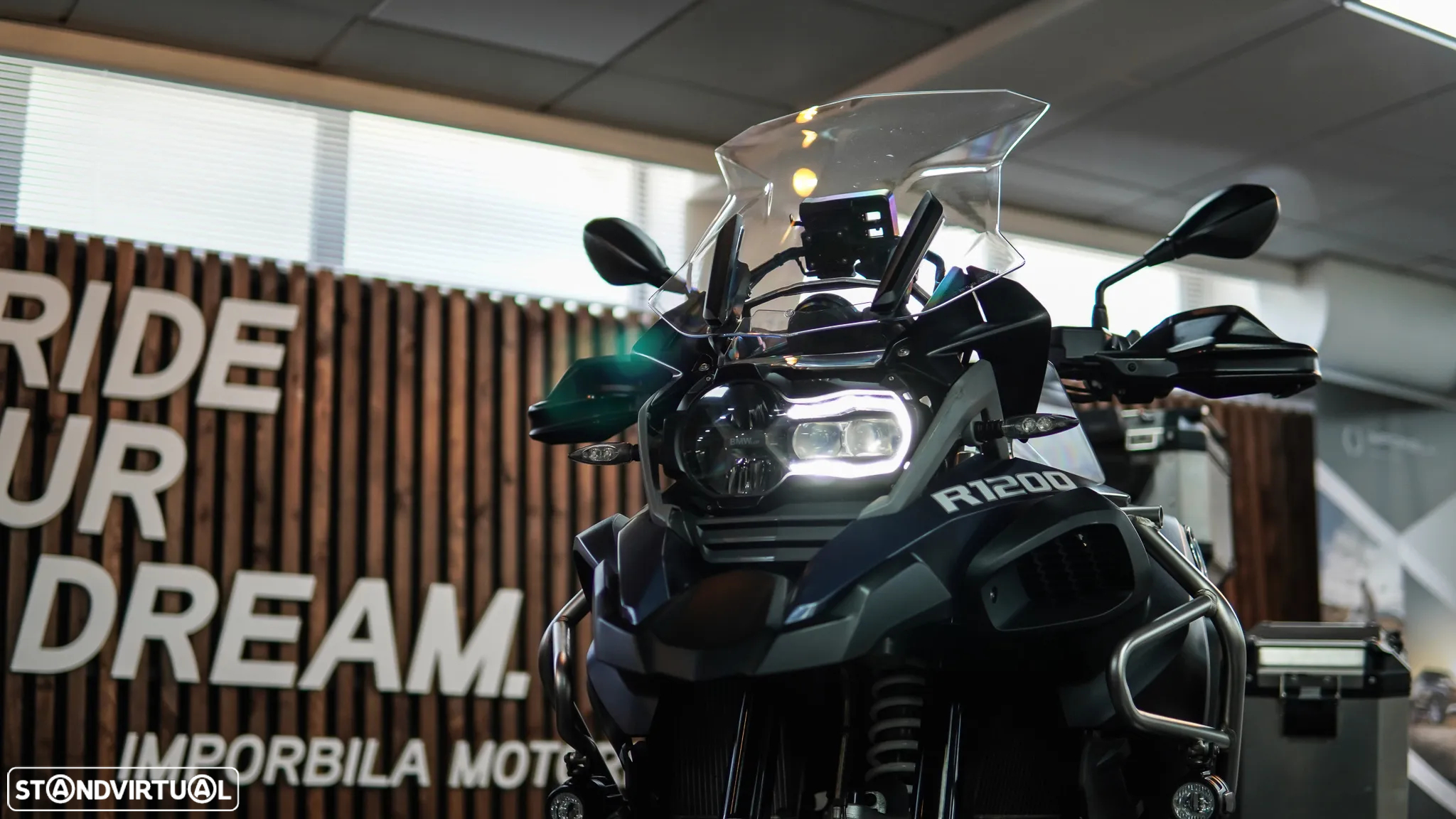 BMW R 1200 GS Adventure Ocean Blue - 31