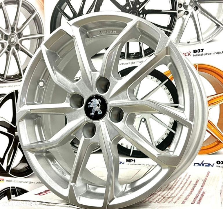 Jante Peugeot 208, 2008, noi, 16 inch - 3