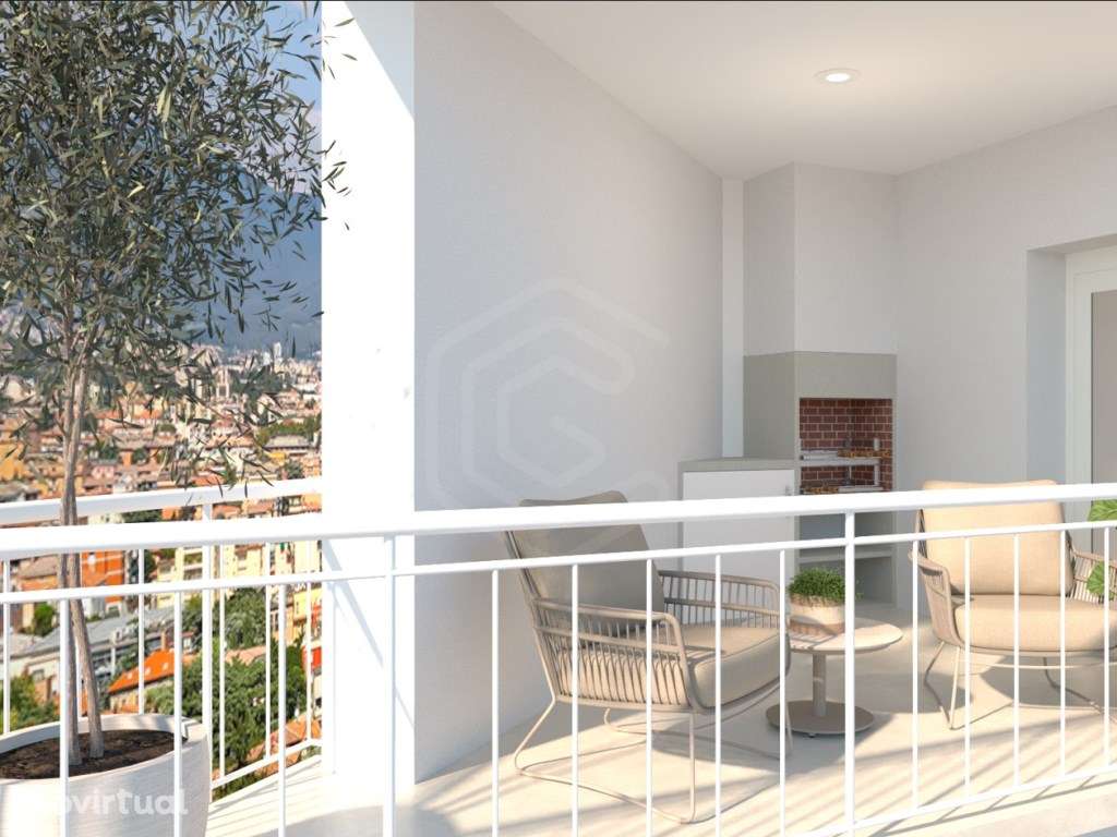 Apartamento T2 em Empreendimento no centro de Castelo Branco - Grande imagem: 4/55