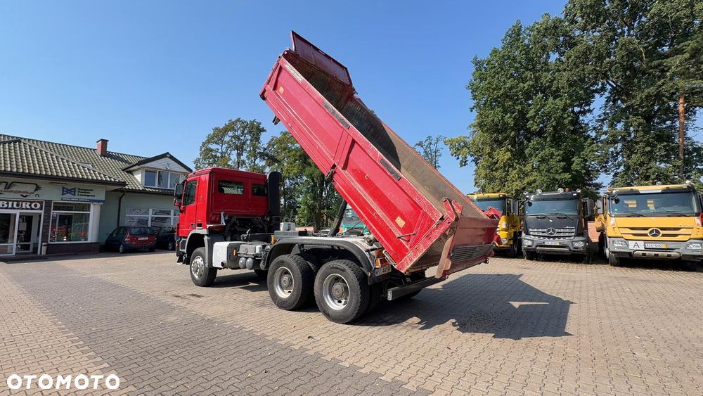 Mercedes-Benz ACTROS 3346 6x6 wywr 3-str Meiller Bordmatik 2010 r - 5