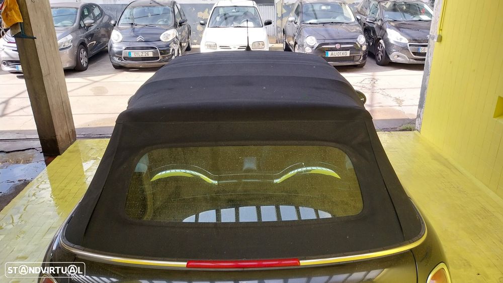 MINI Cabrio Cooper D - 8