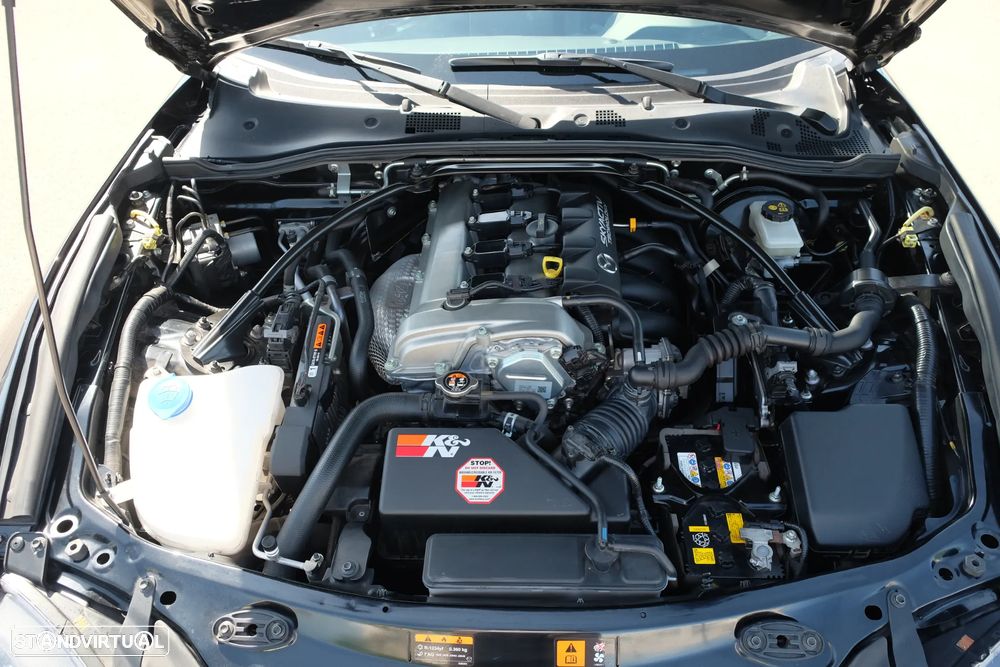 Mazda MX-5 MZR 2.0 Sky.Excellence P.Sport Navi - 27