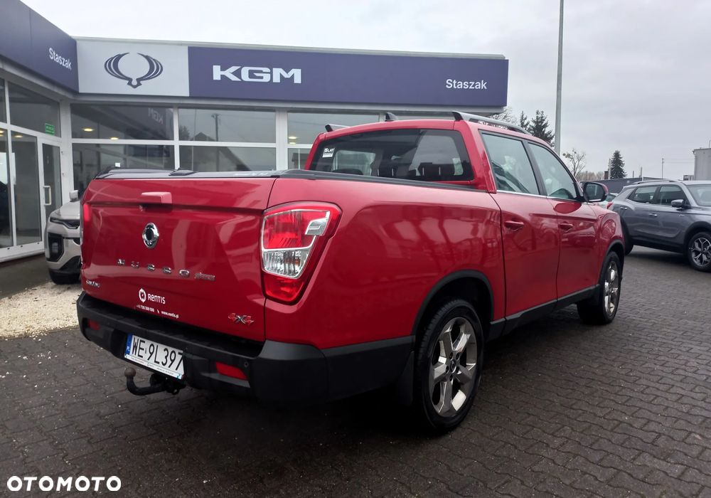 SsangYong/KGM Musso 2.2 e-XDi Quartz 4WD - 4