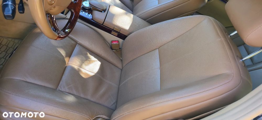 Mercedes-Benz Klasa S 320 L CDI 4-Matic - 13