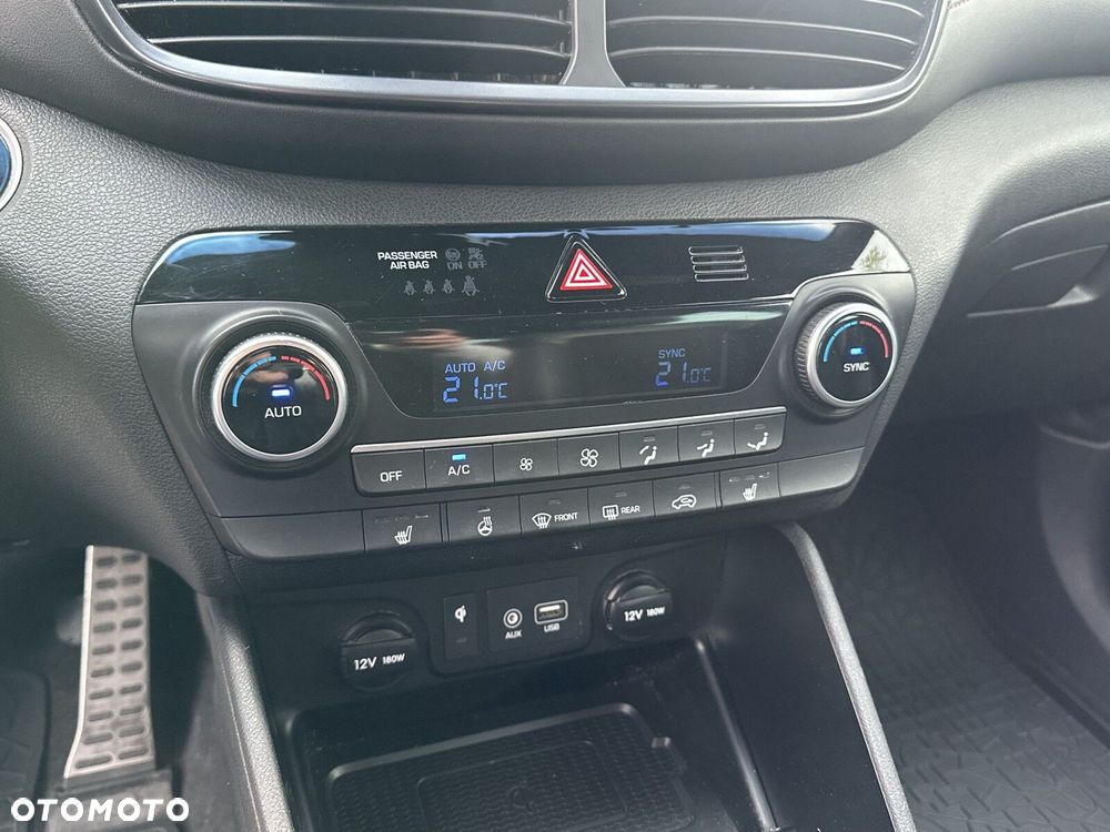 Hyundai Tucson 1.6 CRDi N Line 2WD DCT - 20
