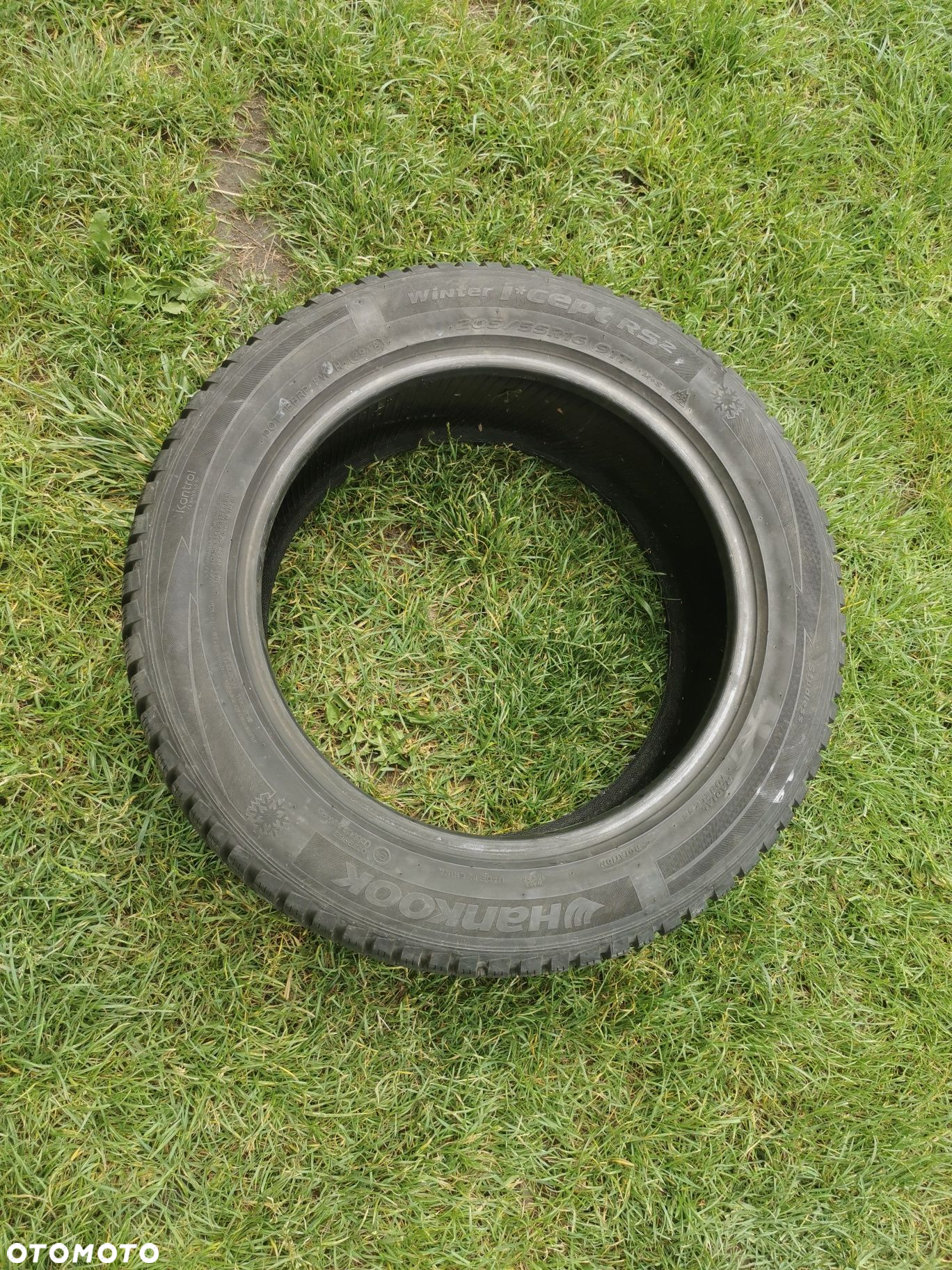Opona Hankook Winter i*cept RS2 205/55/16 91Tzima - 5