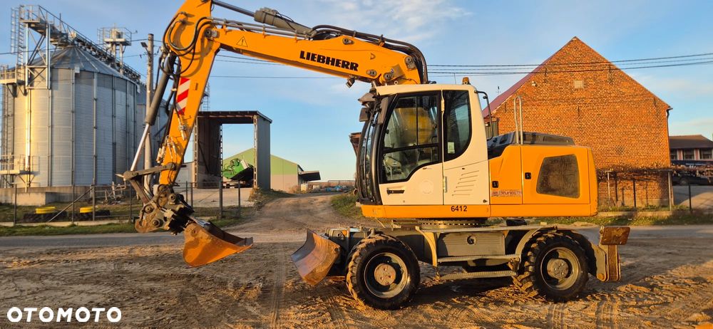 Liebherr 914 bardzo ładna 4 łyżki - 4