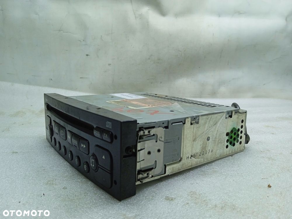 Radio Cd 96476647Xt Citroen C3 - 3