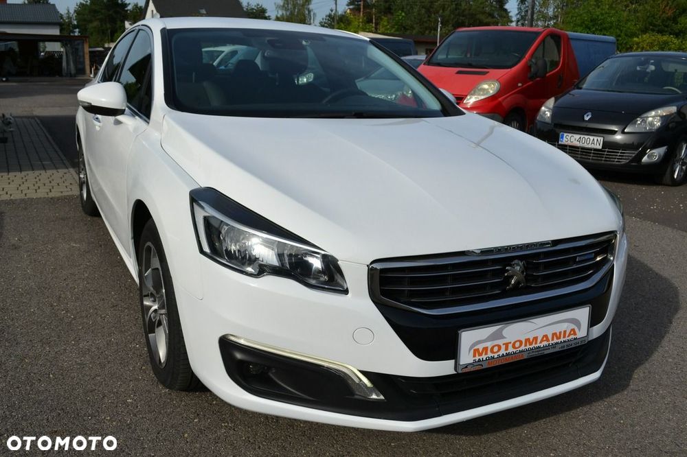 Peugeot 508 2.0 BlueHDi Allure S&S - 3