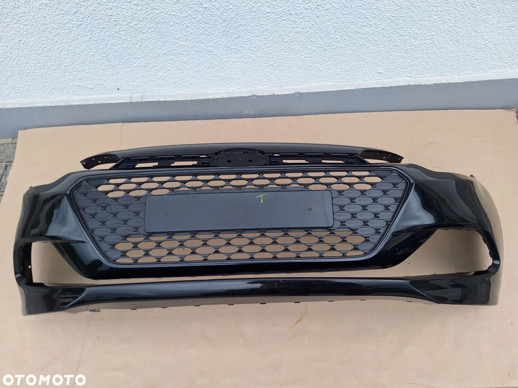 HYUNDAI i20 II 14-17 ZDERZAK PRZÓD PRZEDNI ORYGINAŁ 86511-C8000 WYSYŁKA 24h - 1
