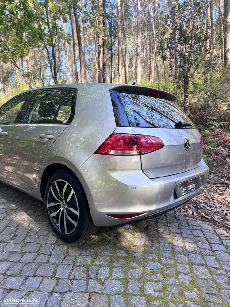 VW Golf 1.6 TDi GPS Edition DSG - 9