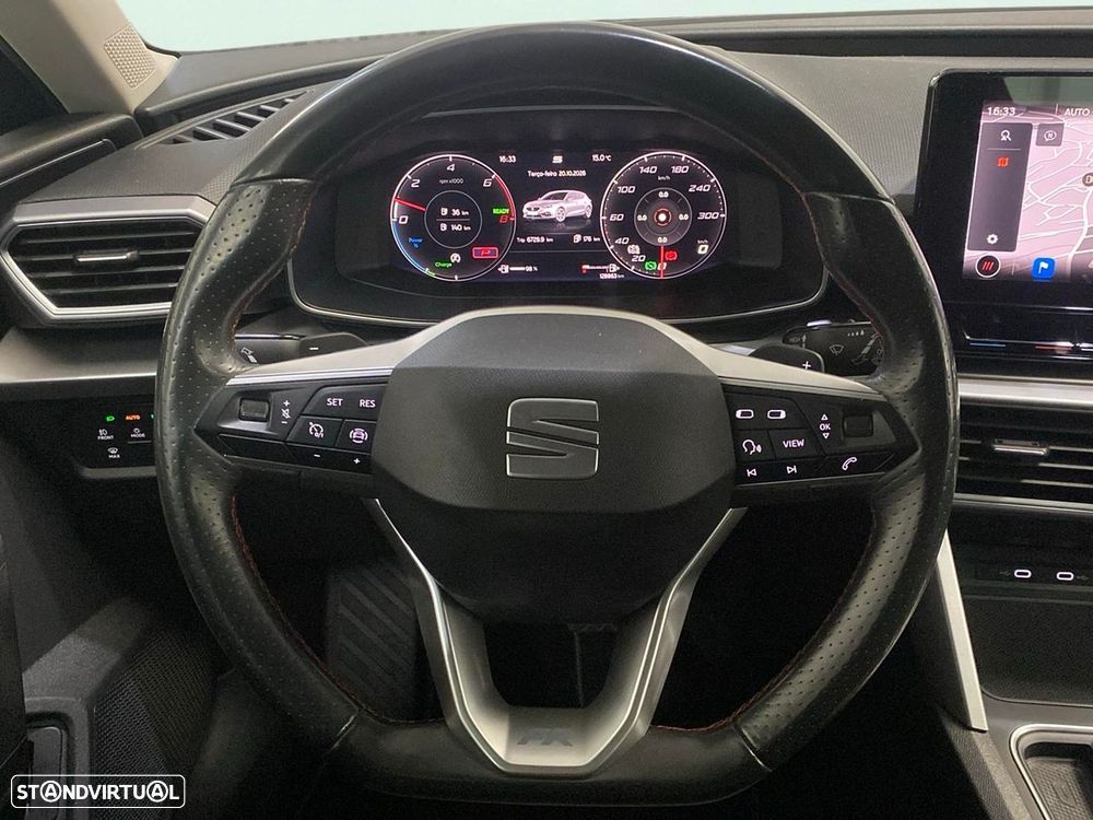 SEAT Leon 1.4 e-Hybrid FR DSG - 10
