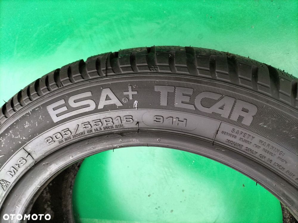 easa + tecar super grip 6 205/55/16, 8,2 mm zapas - 4