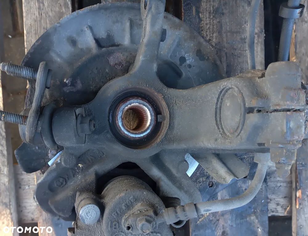 Seat Ibiza 6J IV VW Polo Skoda Fabia II 1.9 TDI zwrotnica piasta przód przednia  prawa lewa - 2