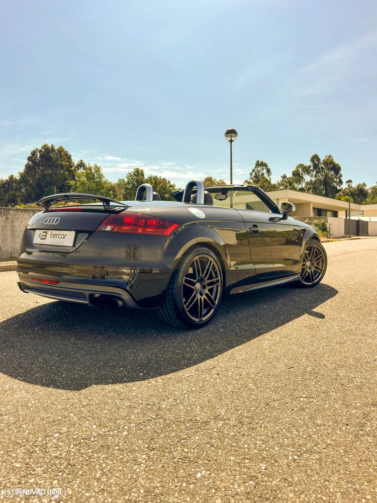 Audi TTS Roadster 2.0 TFSi quattro S Tronic - 4